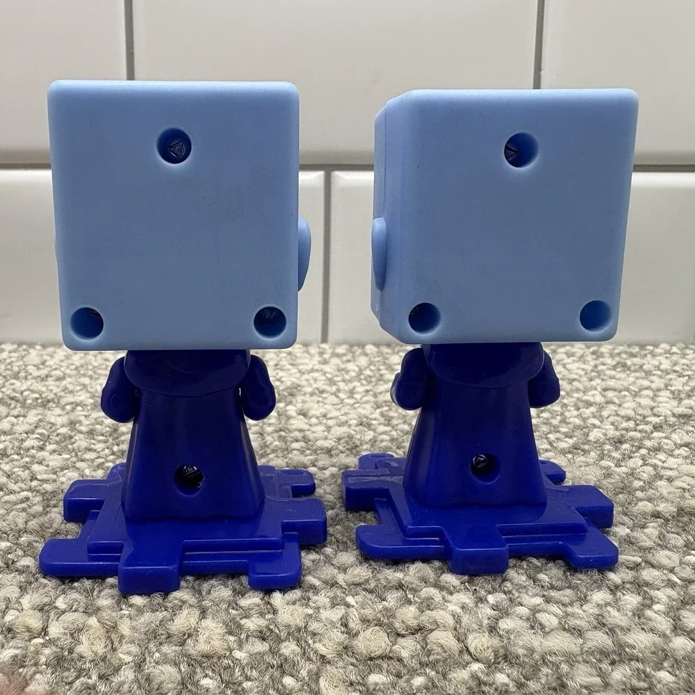 Minecraft 2025 McDonald's Toys Assorted Bee Creeper More‎ Party Decorations